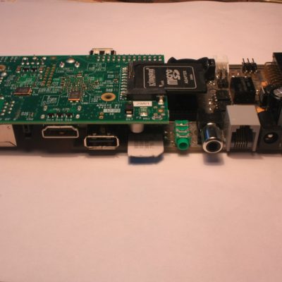 Raspberry PI With A Custom Shield